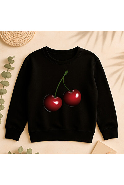 SVART WEAR Суитшърт Daily Front Printed 100% памук Fancy Bike Neck OVERSIZE