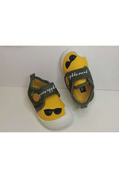 Huzurlu Adımlar Glasses Pineapple House / Nursery Shoes