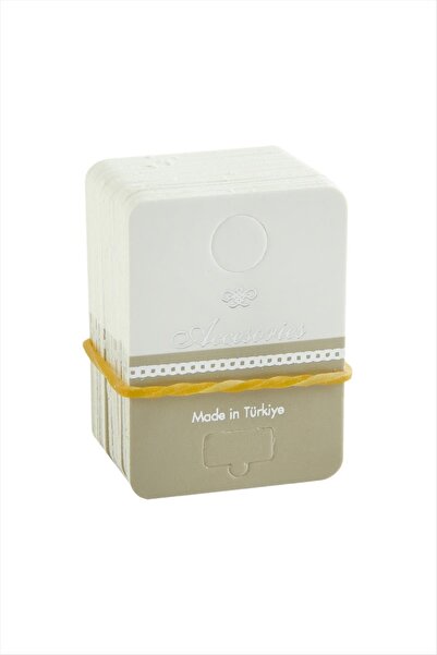 Genel Markalar Kare Bileklik Kartı 200 Adet