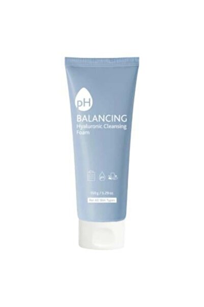 Pretty رغوة تنظيف الوجه بحمض الهيالورونيك لموازنة درجة الحموضة - 150 مل