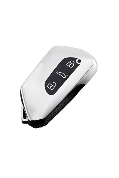 OEM Key case VW Volkswagen Golf 8 Skoda Octavia 4 Seat Leon 4 silver