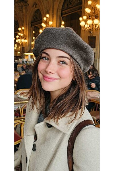 LAGRANZE Women's Premium Felt Painter Beret