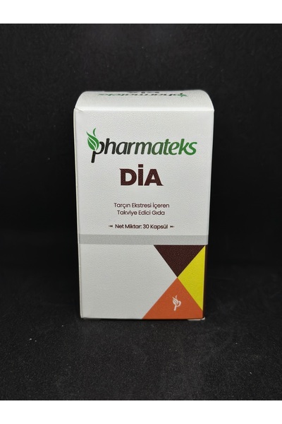 Pharmateks -Dia Tarçın Ekstresi İçeren Gıda