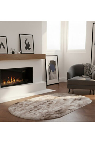 Ayduran Tavşan tüyü bubble post peluş çift renkli ithal premium kalite süet tabanlı halı