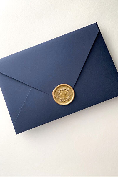 Dekorden 13X18 cm Sealed Invitation Envelope, 100 Pieces