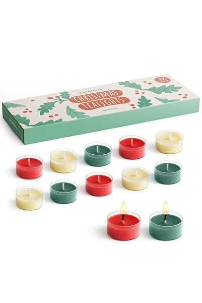 THE TWIDDLERS Set Lumanari Craciun