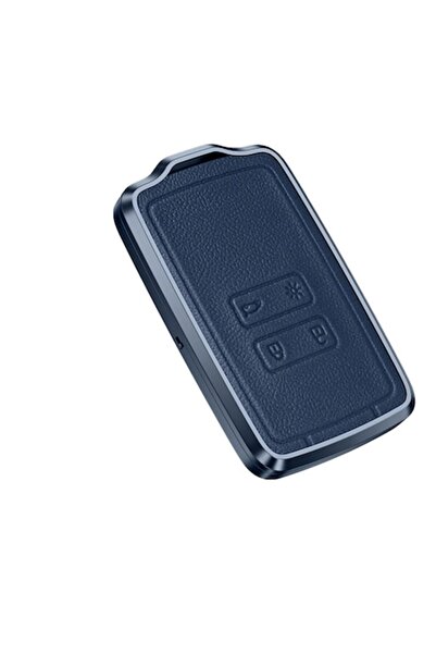 OEM Blue aluminum Renault key card case