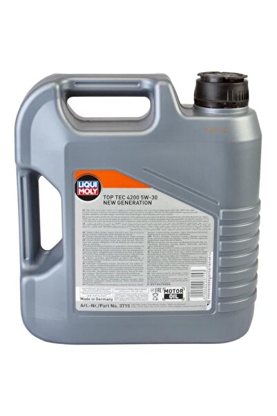Liqui Moly Top Tec 4200 5W-30 Motor Oil, 4L