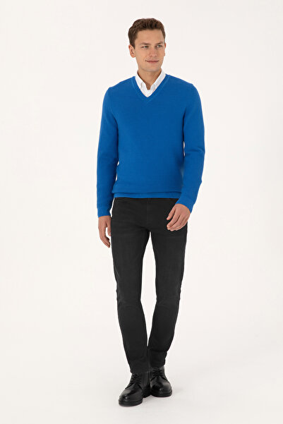 U.S. Polo Assn. Men's Cobalt Sweater 50315028-Vr032