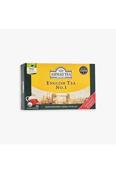 Ahmad Tea English Tea No.1 Demlik Poşet Çay 48’li 153 g