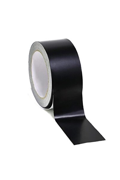 BantMarketim Mat Siyah Alüminyum Folyo Bant 50mm x 5mt