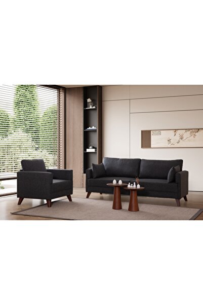 Vivense GLORİA KOLTUK TAKIMI, ANTRASİT