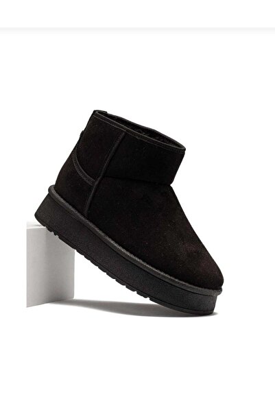 lady classy Cizme de damă cu blană în interior, rezistente la frig, iarnă, cu...