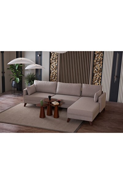 Vivense GLORİA KÖŞE KOLTUK, KREM, SAĞ KÖŞE