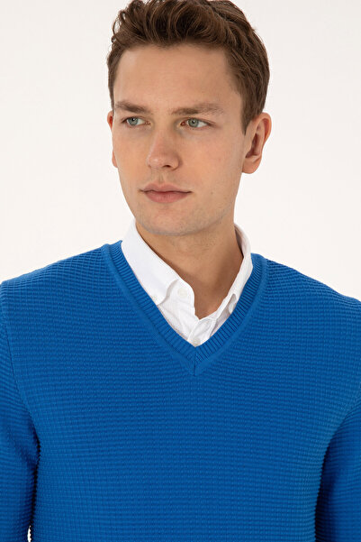 U.S. Polo Assn. Men's Cobalt Sweater 50315028-Vr032
