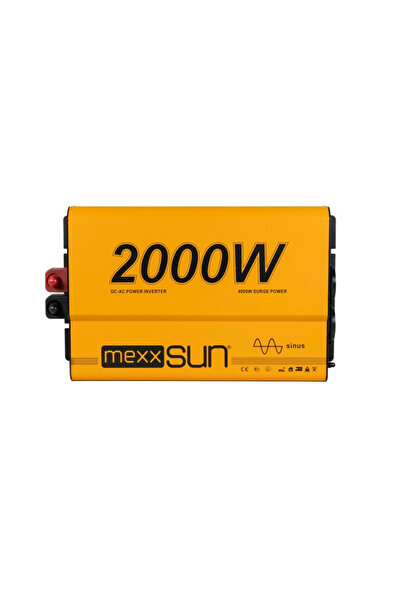 MEXXSUN Tam sinüs 12V 2000W