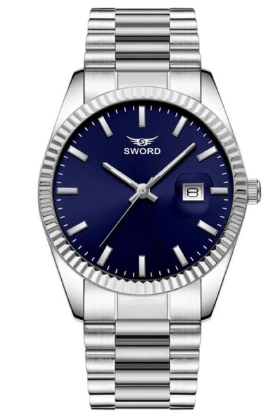 SWORD Sw1256m Çeli̇k Kordon Erkek Kol Saati̇