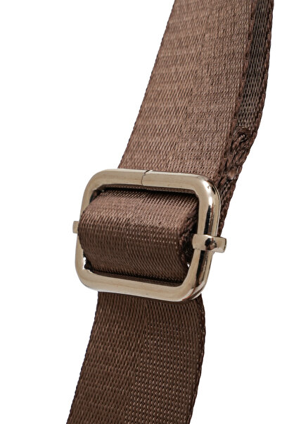 Cambridge Polo Club Cambirdge Polo Club Chain Detailed Zippered Women's Shoulder Bag Mb15