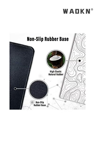 Primo Plus Gaming Mouse Pad Non-Slip Rubber Base Mouse pad Office Keyboard Mouse Pads for Computers