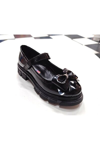 HAYAL AYAKKABICIM KIZ ÇOCUK SİYAH BABET