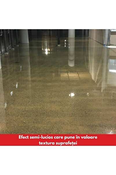 MONTO PINTURAS Pavement Protection Varnish, Concrete/PRINTED Concrete, waterproofing, Semi-gloss effect, Monto, 4L