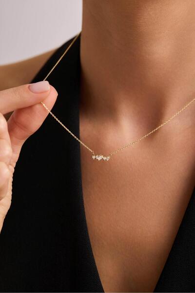 Tufanlar Kuyumculuk 14 Ayar Tasarım Altın Kolye