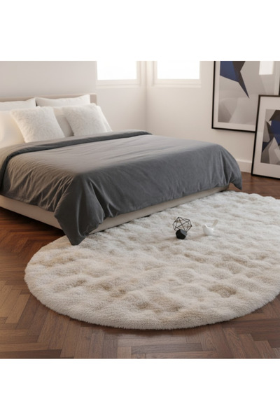 Ayduran Tavşan tüyü bubble post peluş çift renkli ithal premium kalite süet t...