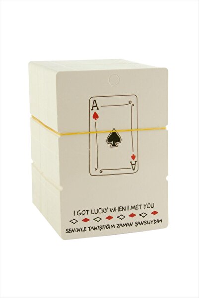 İNLAKECHANDMADE Card de brățară de joc de cărți 200 de bucăți