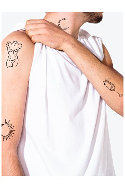 ONE SPRAY TATTOO Ephesus temporary tattoo stencil