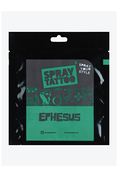 ONE SPRAY TATTOO Ephesus temporary tattoo stencil