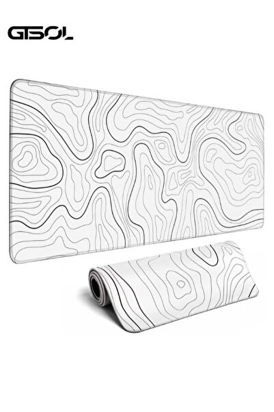 Primo Plus Gaming Mouse Pad Non-Slip Rubber Base Mouse pad Office Keyboard Mouse Pads for Computers