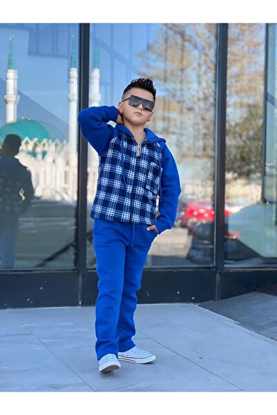 Ysferbutik Boy's Trousers Sweet Hooded