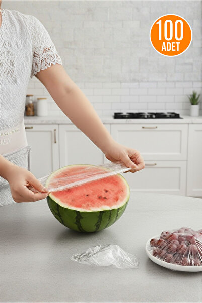 Orvila 100'lü Tazeliği Koruyan Tencere ve Tabak Bonesi Çok Amaçlı Kapak Gıda ...