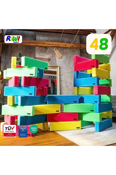 RIWI Buildit RIWI® XXL-48 foam building blocks
