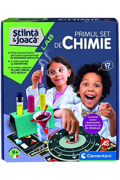 As Games Stiinta si Joaca. Primul meu set de chimie