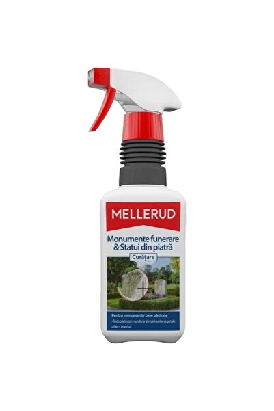 MELLERUD Set of 3 professional detergent solutions for cleaning and maintaining granite, marble, stone