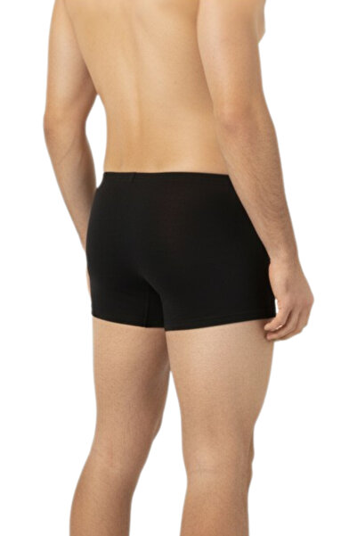 Hmd Modal Black Men's Boxer Briefs