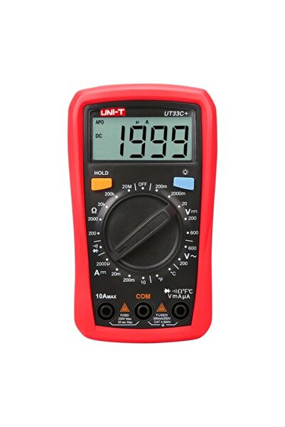 UNI-LABS Ψηφιακό πολύμετρο χωρητικότητας και θερμοκρασίας