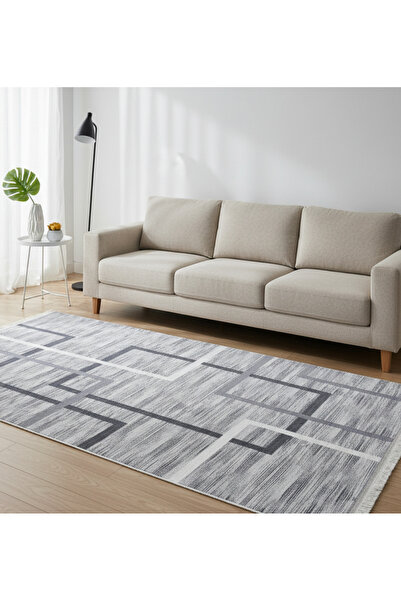 Ayduran Halı Colorart Premium Modern, kaymaz dokuma pamuk taban, yıkanabilir,...