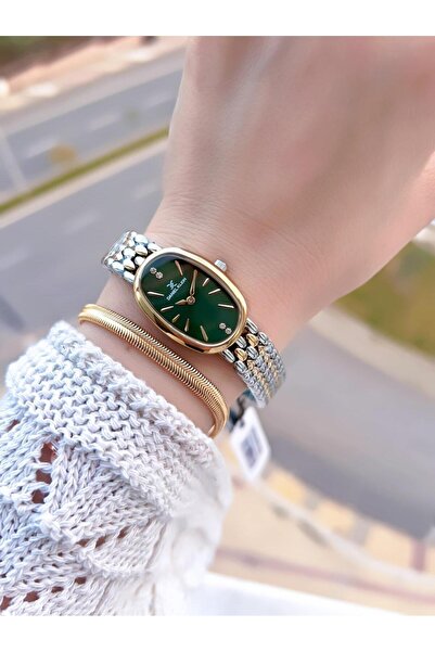 Daniel Klein Oval Case Vintage Special Series 2 Years Warranty 3 Atm Women Wrist Watch+Bracelet Bd.14130.7