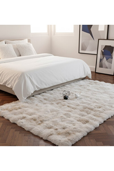 Ayduran Tavşan tüyü bubble post peluş çift renkli ithal premium kalite süet t...