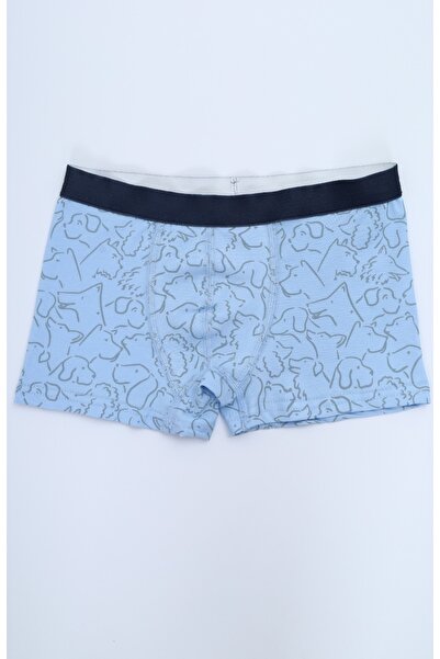 Toontoy Boy's Multi-Patterned 4-Pack Boxer