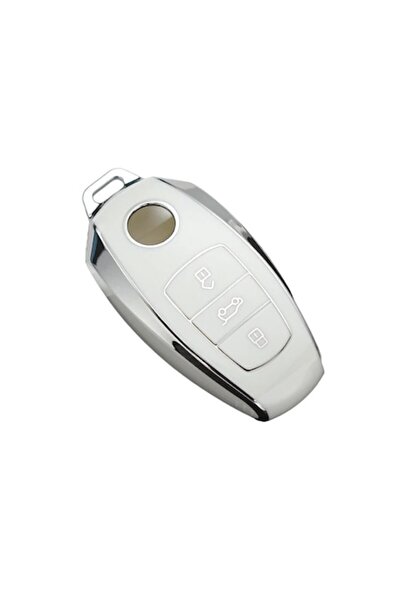 OEM Κάλυμμα έξυπνου κλειδιού, λευκό, VW Touareg 2011-2018