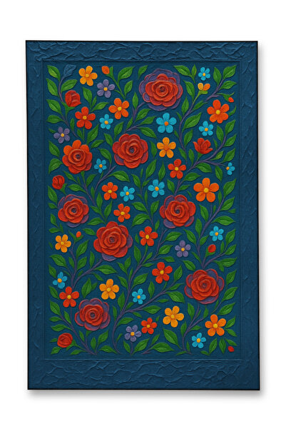 Rugs Modern Halı MOSSO Διακοσμητικό χαλί vintage με υφαντό σχέδιο με μοτίβο λ...