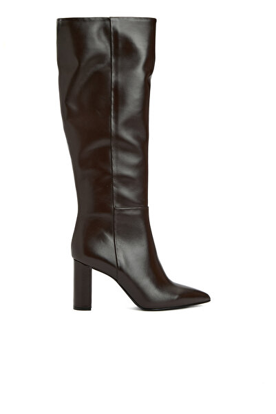 George Hogg Kahverengi Kadın Deri Çizme