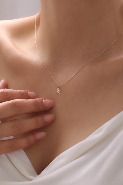 Tufanlar Kuyumculuk 14 Ayar Yusufçuk Altın Kolye