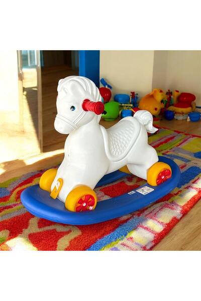 POZART Sallanan At Hızlı Tay 2in1 Tekerlekli