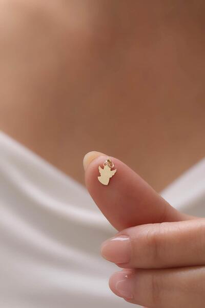 Tufanlar Kuyumculuk 14 Ayar Melek Altın Kolye Ucu