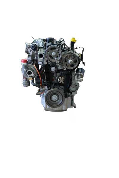 ORJ Sandık Motor K9k400 Renault Sandero 1.5 Dizel Orjinal Eur4 Uyumlu