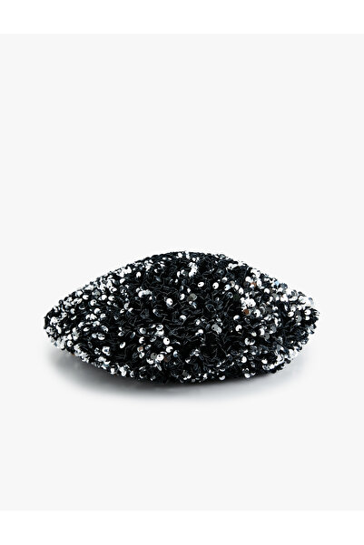 Koton Paillette Sequined Painter Hat